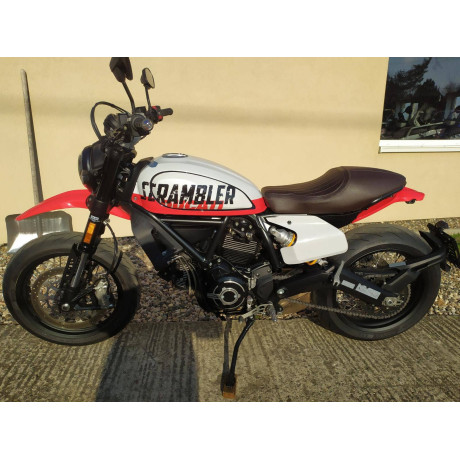 Scrambler Urban Motard