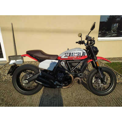 Scrambler Urban Motard